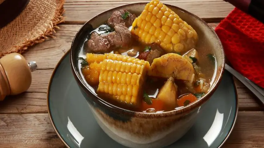 Kolombiya'nın milli yemeği 