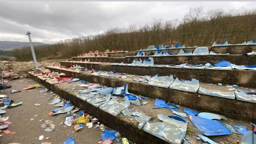 Amatör lig maçında taraftarlar çıldırdı