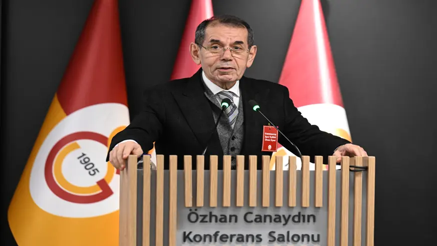 Dursun Özbek'ten açıklama