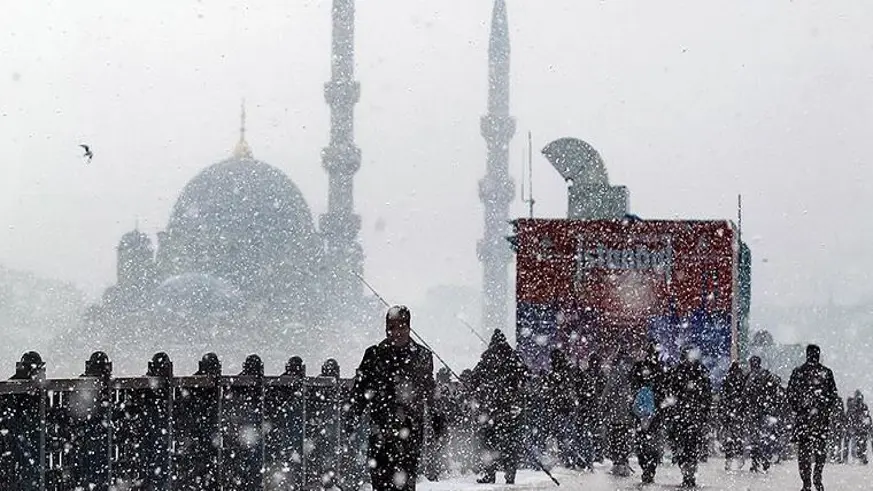  Kar yağışının 4 gün etkili olması bekleniyor