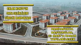 Emlak Konut'un orta gelirlilere yönelik kampanyası