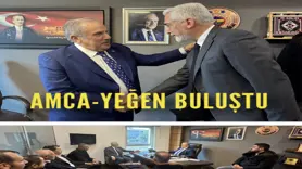Amca-Yeğen buluştu 