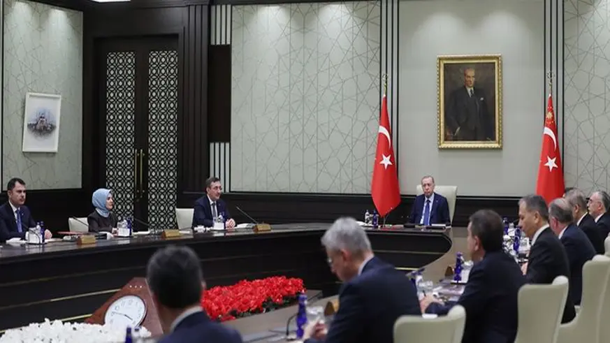 Gözler Kabine Toplantısında