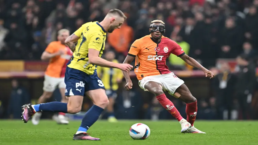 Fenerbahçe, derbide Galatasaray ile yenişemedi