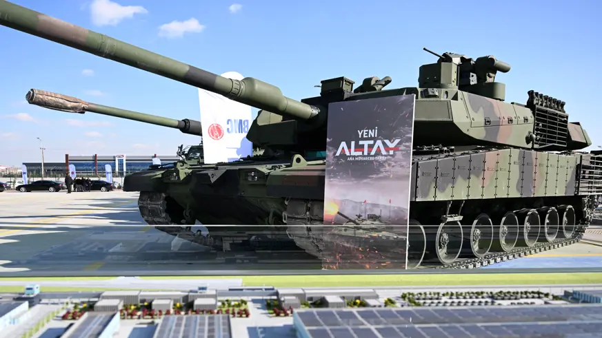 İlk Altay tankı bu yıl envantere girecek