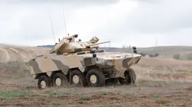 Türk zırhlısı PARS ALPHA ilk kez envantere girecek