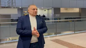 Mehmet Ali Erbil hakim karşısında