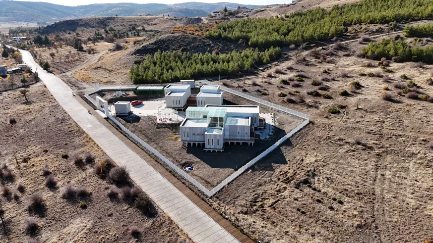 Salda Gölü Bilim Merkezi yaz başında açılacak