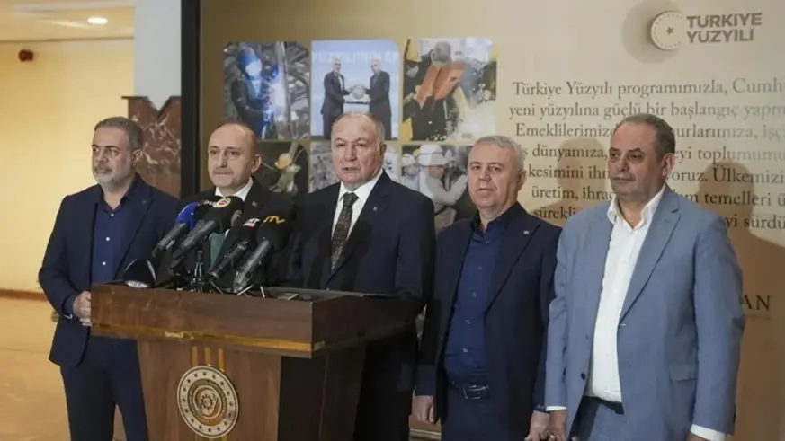 600 bin işçi  % 50 istedi