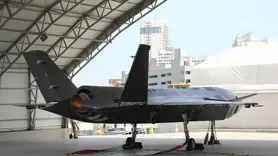 Bayraktar KIZILELMA'nın uçuş testleri devam ediyor