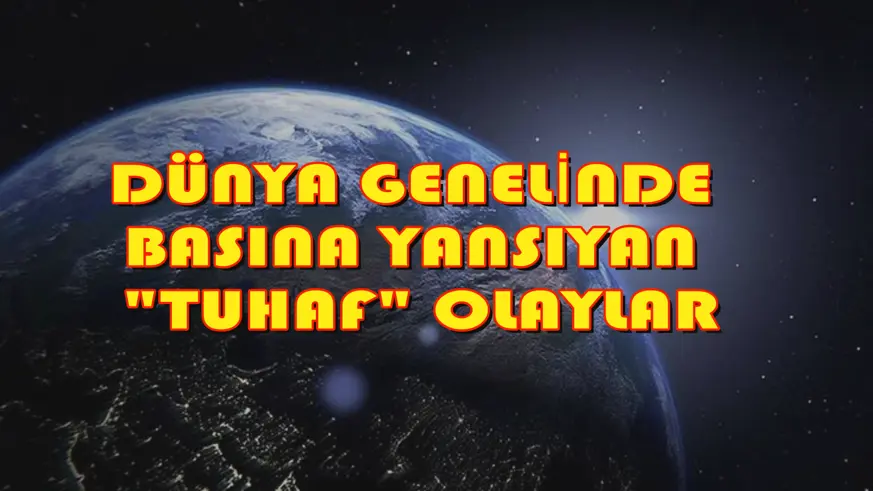 Dünya genelinde basına yansıyan 