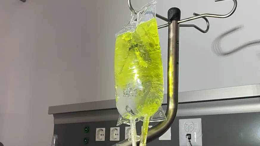 Uzmanından sarı serum uyarısı