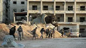 Halep'te Suriye ordusu YPG/PKK saldırısını püskürttü