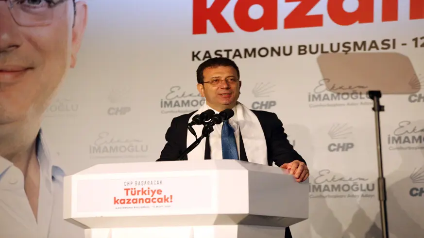 İmamoğlu, Kastamonu'da partililere seslendi