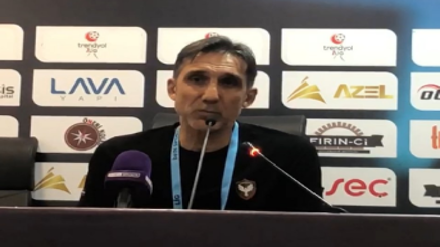 Amed Sportif Faaliyetler-Erzurumspor FK maçının ardından