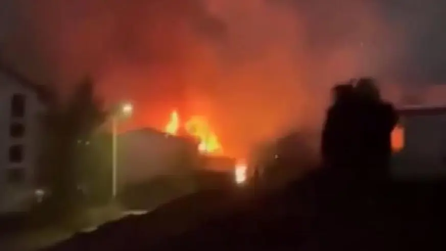 Kuzey Makedonya'da yangın faciası