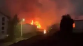 Kuzey Makedonya'da yangın faciası