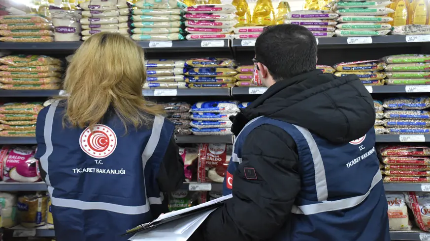 Ramazan Bayramı öncesi marketler denetlendi