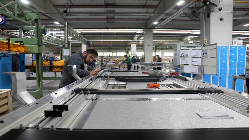 Türkiye'nin milli elektrikli hızlı trenlerinde Bursa imzası