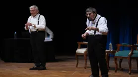 Duayen sanatçılar, ilk kez aynı sahneyi paylaşıyor