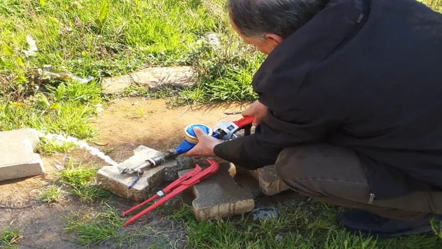 Kaçak su kullanımına karşı denetimler sürüyor