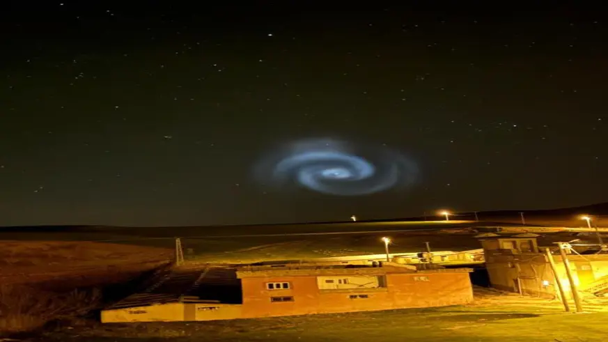 Merak uyandıran görüntü