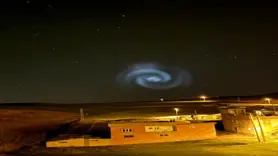 Merak uyandıran görüntü