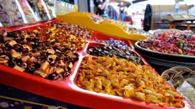 Bayram şekerleri tezgâhları renklendirdi