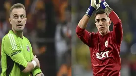  Beşiktaş-Galatasaray derbisinde gözler kalecilerde olacak