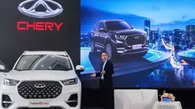 Chery otomobillerinin Türkiye'de üretimi hedefleniyor