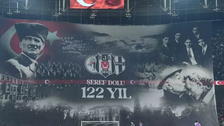 Beşiktaş Kulübü 122. yaşını kutluyor