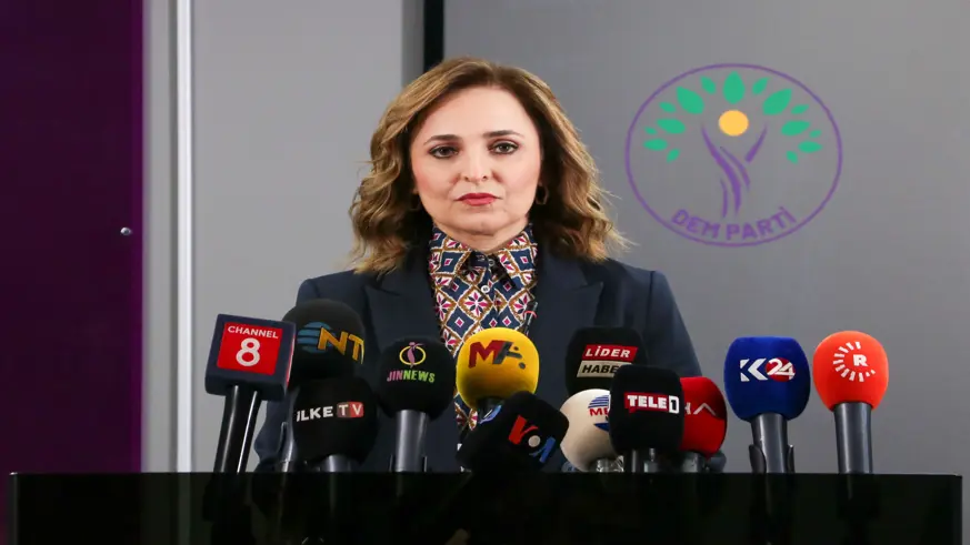 DEM Parti Sözcüsü Doğan, gündemi değerlendirdi