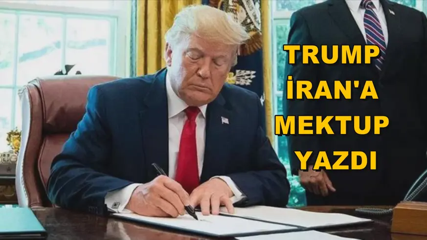 Trump, İran'a mektup yazdı