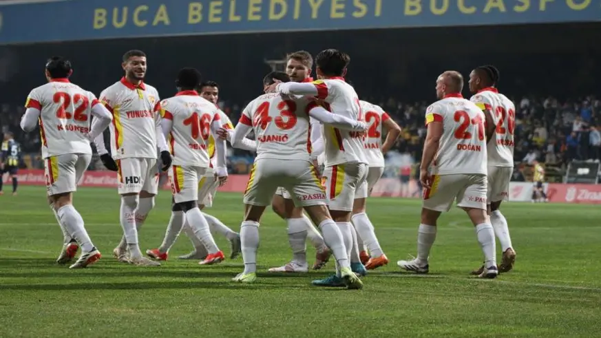 Göztepe, 49 yıl sonra yarı final oynamak istiyor