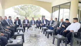 Kepolu’dan Silvan Belediyesine Bayram ziyareti