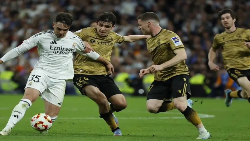 Real Madrid finale yükseldi