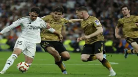 Real Madrid finale yükseldi
