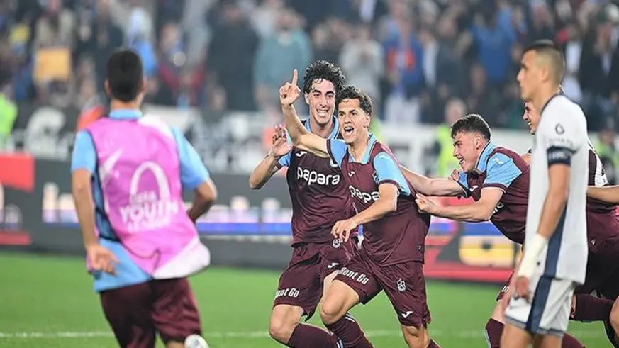 Trabzonspor, UEFA Gençlik Ligi'nde 