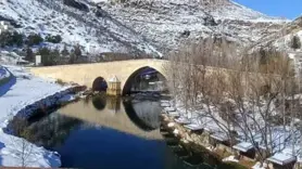 847 yıllık Haburman Köprüsü, ilk günkü ihtişamı ile ayakta