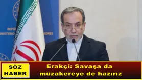 Erakçi: Savaşa da  müzakereye de hazırız