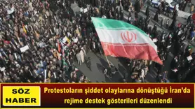 İran’da rejime destek  gösterileri düzenlendi