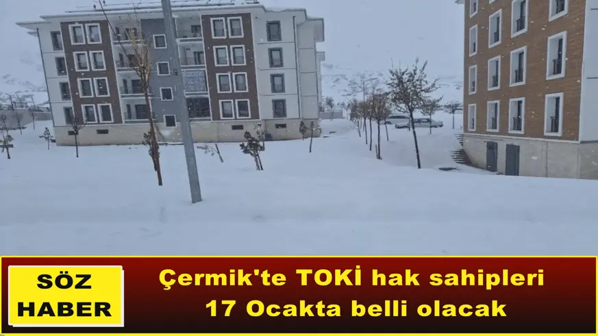 TOKİ hak sahipleri 17 Ocakta belli olacak