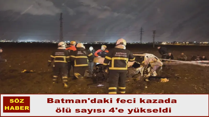 Batman'daki feci kaza
