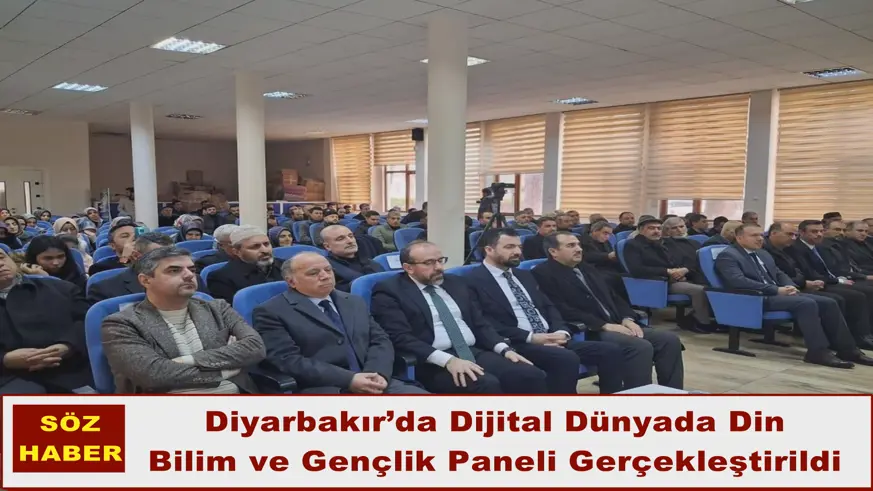 Diyarbakır’da “Dijital Dünyada Din, Bilim ve Gençlik” Paneli Gerçekleştirildi