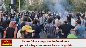 İran’da cep telefonları  yurt dışı aramalara açıldı