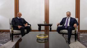 ABD’nin Ankara Büyükelçisi Barrack’ı kabul etti