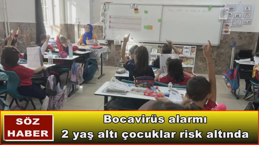 Bocavirüs alarmı
