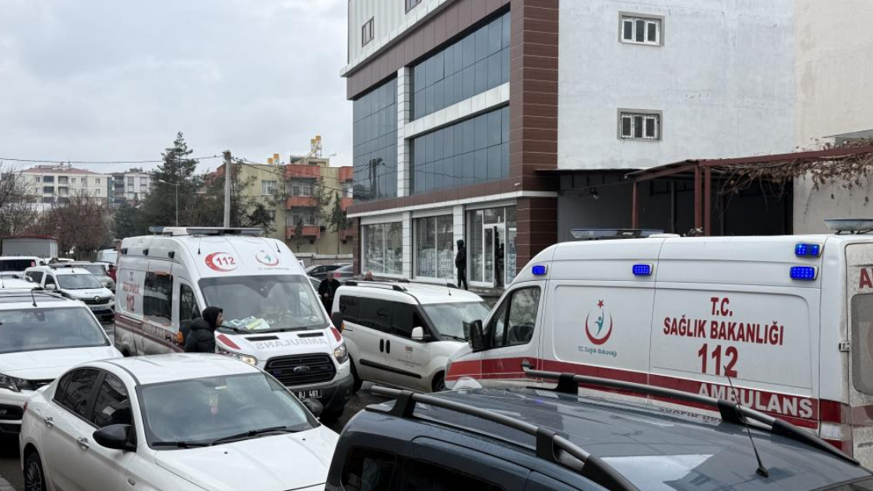 Diyarbakır'da silahlı saldırı
