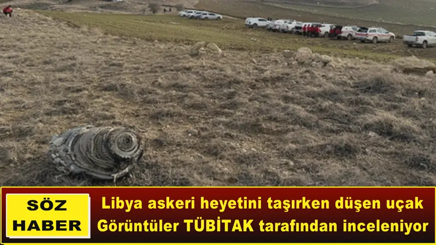 Görüntüler TÜBİTAK tarafından inceleniyor