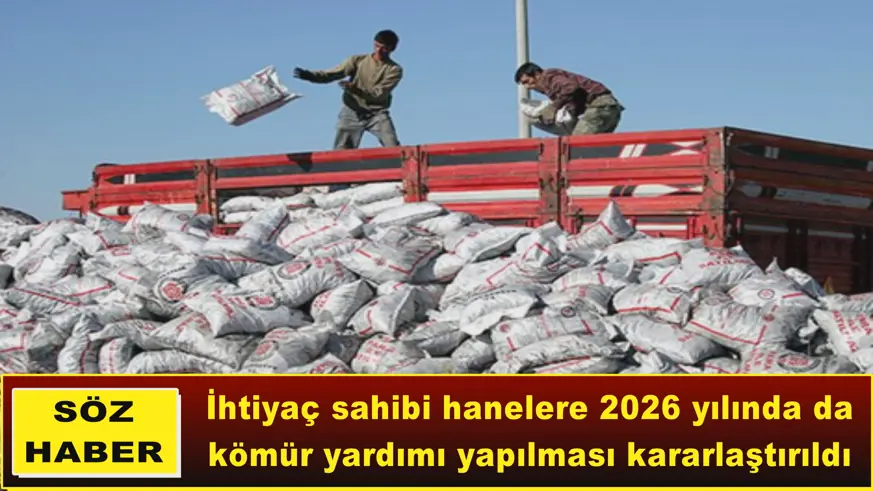İhtiyaç sahiplerine bu yıl da kömür yardımı yapılacak